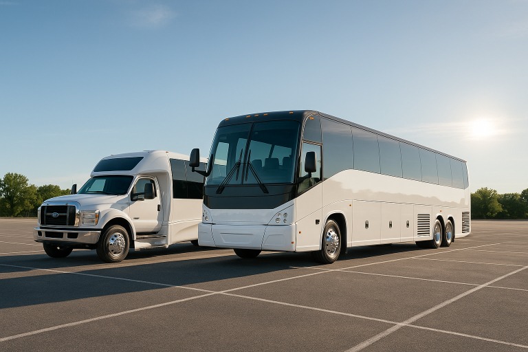 Charter Bus in Nashua