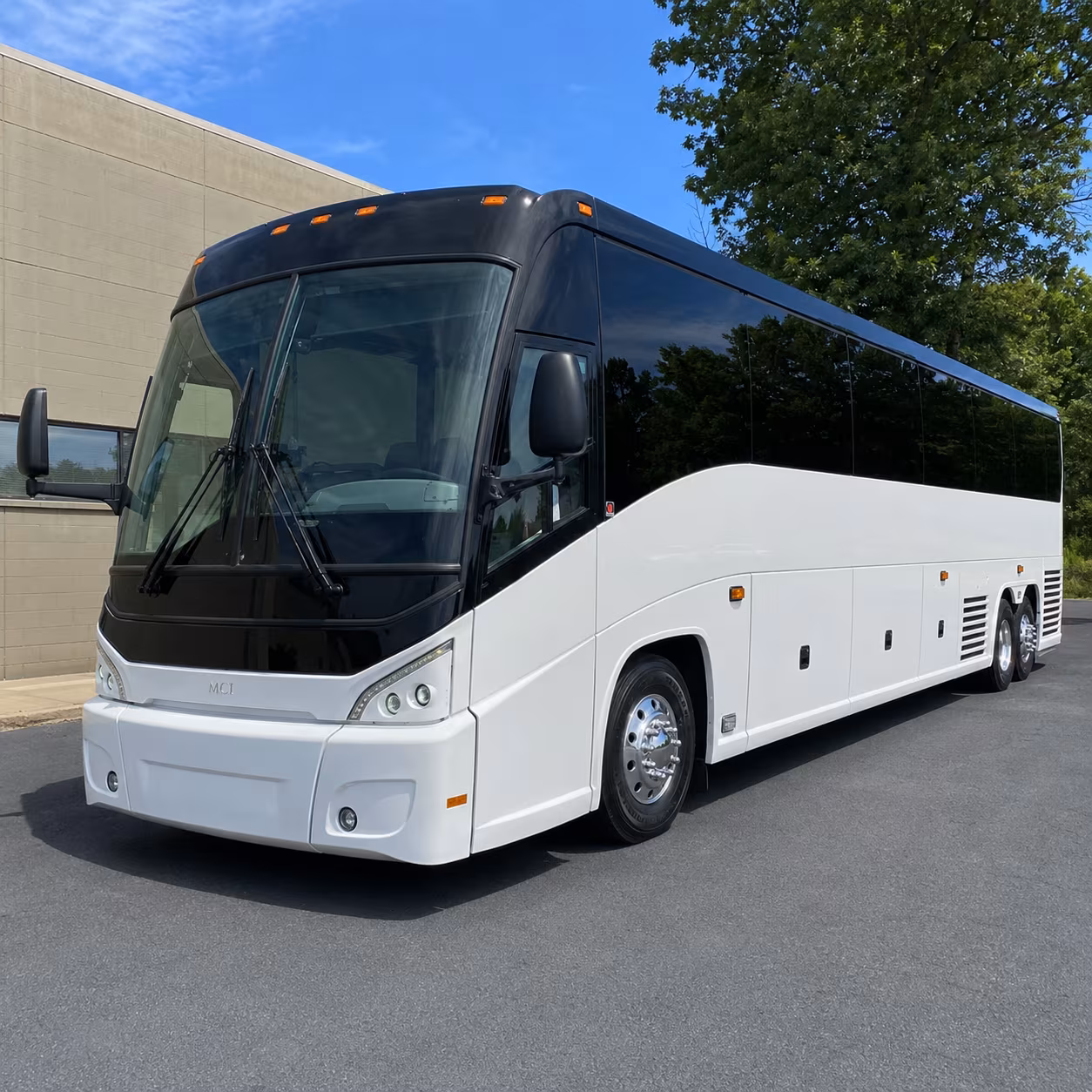 nashua charter bus services fleet
