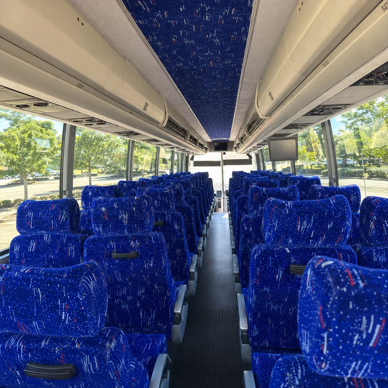 nashua charter bus services inside