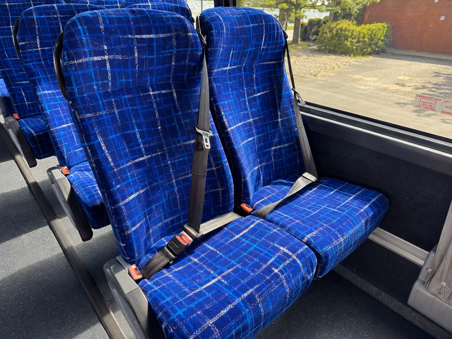 nashua charter bus services interior